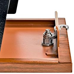 Mail Boss Curbside, Wood Grain 7510 Mail Manager