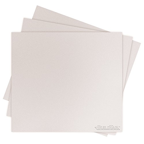 UPC 099461339422, BuildTak BT10X09WT-3PK Sheet, 9&quot; x 10&quot;, White