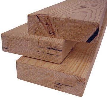 Thunderbird Forest Construction Lumber 2 " X 6 " X 8 ' Stud Grade Lumber