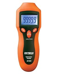 Extech Instruments   Contador de tacómetro con nido