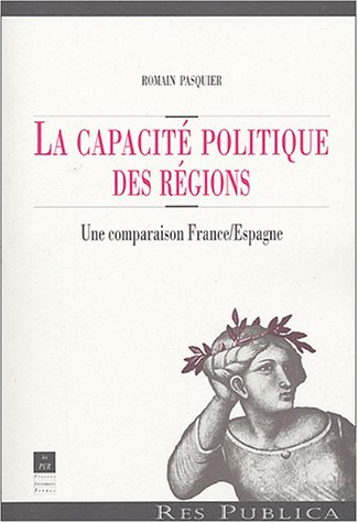 La  capacité politique des régions