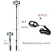 Bluetooth Selfie Stick, Arespark Portable Mini Selfie Stick Tripod, Extendable Phone Tripod with Wireless Remote Bluetooth Shutter Compatible with iPhone13 12 11 Pro XS Max XR 8 7 6 Plus