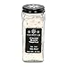 The Spice Lab Premium Gourmet Italian Black Truffle Sea Salt - in Spice Bottle - 4oz. Jar