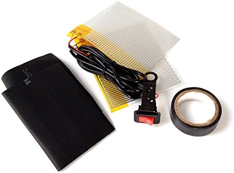 Motorcycle Electric Heated Grips Motorbike Handlebar Warmer Heater Pads Hand Heat Grip Kit Flexible New Style 1set