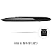 ESR iPad Pro Case Sleeve, iPad Pro Case with Pencil Holder, Felt Protective Sleeve Carrying Bag Case with Back Pocket for Apple iPad Pro 12.9 Inches (2015 & 2017 Released)_Black