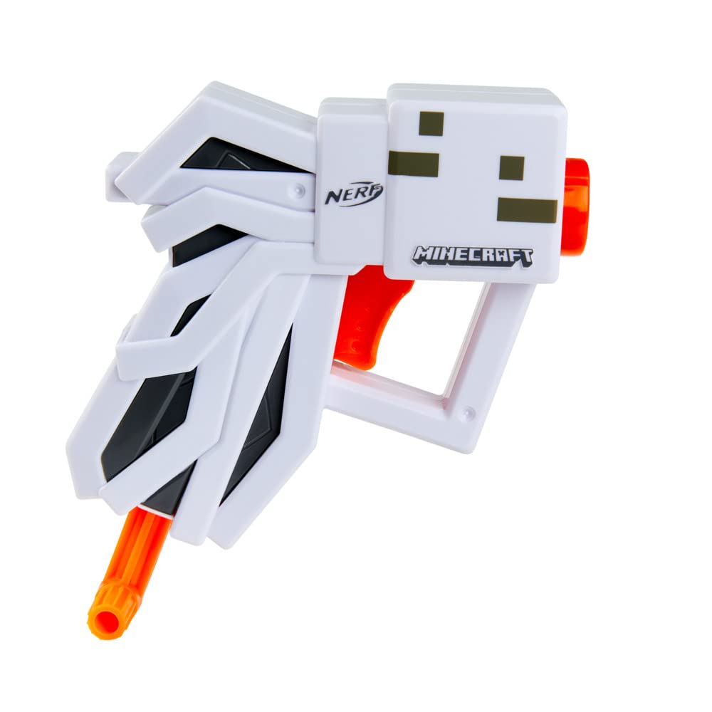 Mini Ghast Mua MicroShots Minecraft Ghast Mini Blaster, Minecraft Ghast Mob Design ...