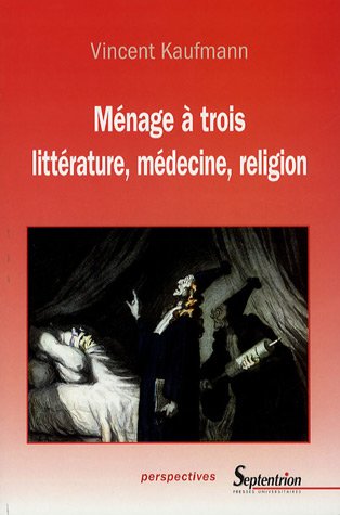 Ménage à trois, littérature, médecine, religion