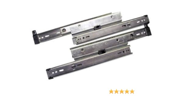 Kv Anochrome Drawer Slide Full Extension With Overtravel 14 150lb