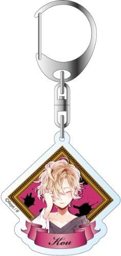 DIABOLIK LOVERS MORE, BLOOD acrylic key chain Kou by Seed content