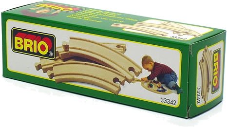 BRIO Curved Track