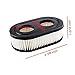 KlirAir 3PCS 798452 (593260) Air Filters Cartridge for Briggs & Stratton 550E 550EX Series 798452,4247,5432,5432K，593260 Engine Lawnboy Lawnmower