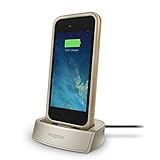mophie 2308 Juice Pack Dock for iPhone 5/5s/SE - Gold