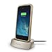 mophie 2308 Juice Pack Dock for iPhone 5/5s/SE - Gold