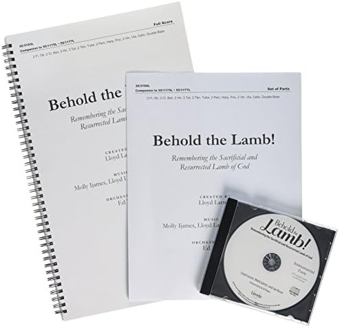 The Lamb - Full Score and Parts Plus CD with Printable Parts
