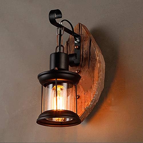 Wannu ブラケットライト ランタン型 玄関灯 工業系 レトロ風 天然木 ウォールランプ ガラス アンティーク調 北欧 E26口金 壁掛け照明 おしゃれ インテリア 室内 電球無し 1灯 ブロンズ Tarunniketanpublicschool Com