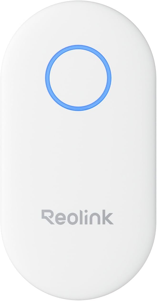 Reolink Video Doorbell Add-on Chime for WiFi V2 or Higher Battery Doorbell
