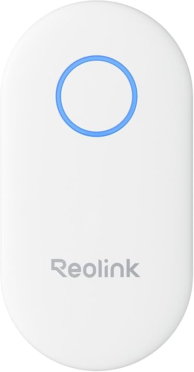 Reolink Video Doorbell Add-on Chime for WiFi V2 or Higher Battery Doorbell