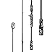 Entsport 2-Piece 7-Feet Casting Rod Graphite Portable Baitcasting Fishing Rod Medium Heavy Baitcast Rod Baitcaster with an Alternative Top Piece