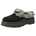 Skechers Women's Fortress Clog Slipper,Black,7M US