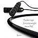 Homello Weighted Jump Rope (1.4 LB) with Memory Foam Handles and 8mm Weighted Speed Cable - for Fitness, Crossfit, Boxing and MMA