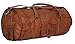 Leather Duffel Bag & Toiletry Bag Combo for Men/Women 24 inch Travel Sports Overnight Weekend Leather Duffle Bag for Gym Cabin Holdal bag