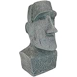 Statue moai pour jardin