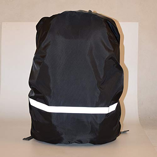 image for vwlvrsco Outdoor Travel Reflective Night Safety Backpack Rain Cover Wa