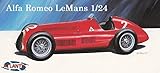 Atlantis Toy and Hobby Alfa Romeo 1950 Lemans Racer Model Car 1/24