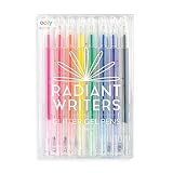 Office Product Ooly Radiant Writers Glitter Gel Pens- Set of 8 Book