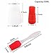 Set of 8 Silicone BBQ Basting Brush and Sauce and Oil Bottle Sets,Pastry,Turkey Baster Oil Brush,Heat Resistant For Kitchen Cooking Grilling, Dishwasher Safe，Easy Clean Kitchen Tools Barbecue