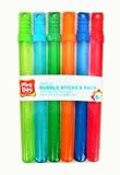 Play Day Bubble Sticks 6 to a Package Pack of 2