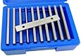 Machinist's Thin Parallel Bar Set - 10 Pair 1/8" X 6"