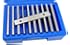 Machinist's Thin Parallel Bar Set - 10 Pair 1/8" X 6"