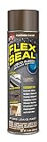 Flex Seal Spray Rubber Sealant Coating, 14-oz, Brown