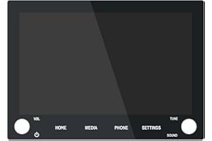 FEXON 8" Touch Screen Display LCD Digitizer Navigation Radio Compatible with 2019 2020 2021 Mitsubishi Outlander Sport Replac