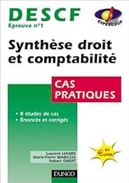 Synthèse droit et comptabilité