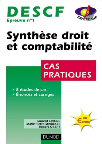 Synthèse droit et comptabilité