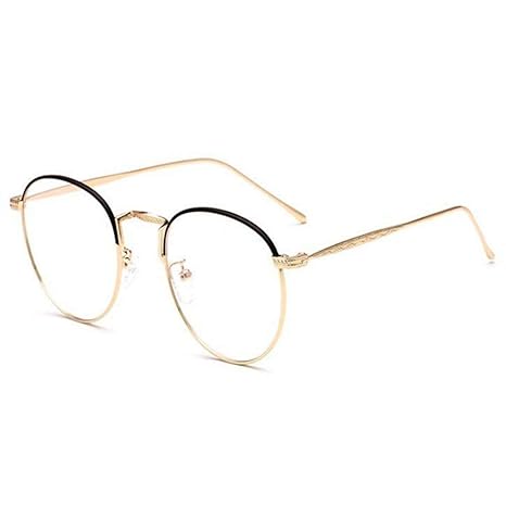 gafas ovaladas hombre