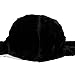 Plush Faux Fur Animal Critter Hat Cap - Soft Warm Winter Headwear (Wolf)