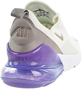 air max 270 trainers sail pumice space purple white