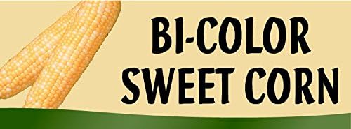 Retail Sign Systems 097-3T- FreshLook "Bi-Color Sweet Corn" Freshlook Design Produce Insert, 3-Track