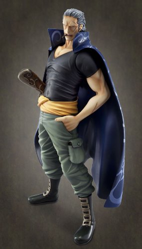 Megahouse One Piece P.O.P. DX: Ben Beckman Ex Model PVC Figure