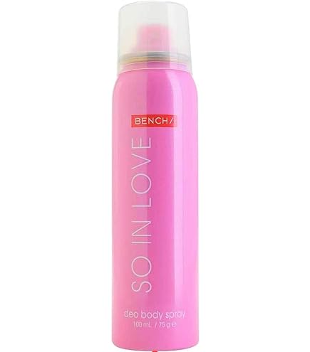 Amazon.com : Bench Eight Body Spray 100ml : Beauty & Personal Care