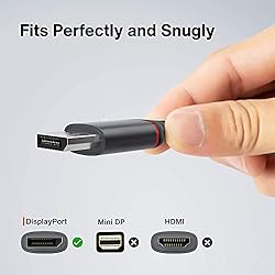 IVANKY DisplayPort Cable, DP to DP Cable