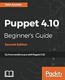 Puppet 4.10 Beginner's Guide - Second Edition cover
