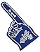 Astek 18 Inch We're Number 1 Finger Team Color Cheerleading Foam Hand Pompom for Sports
