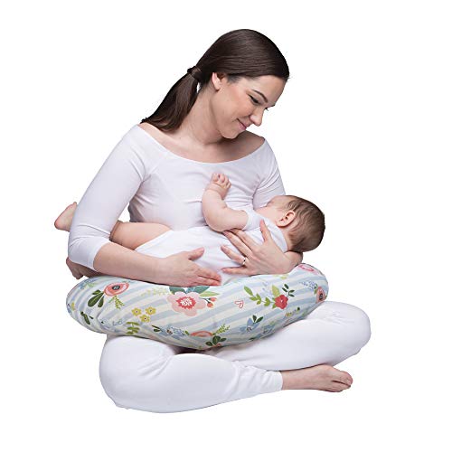 1 Boppy+Cotton+Nursing+Pillow+Positioner