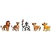 Lion Guard 5pk Themed Mini Figure Asst- Zuka Zama (Amazon Exclusive)