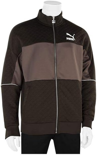 puma retro quilted jacket