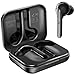 MEBUYZ True Wireless Earbuds, Bluetooth 5.0 Headphones TWS in-Ear Earphones with aptX Sound, CVC Noise-Cancelling Dual Microphones, Charging Case, Touch Control, 28-H Playtime and Secure Fit (Black)